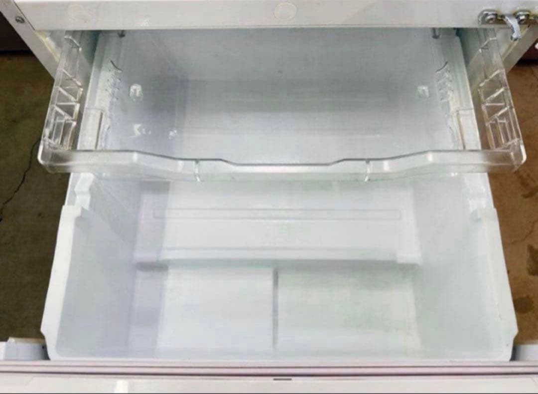 2017年式 410L TOSHIBA 冷蔵庫 GR-K41GXV (ZW)