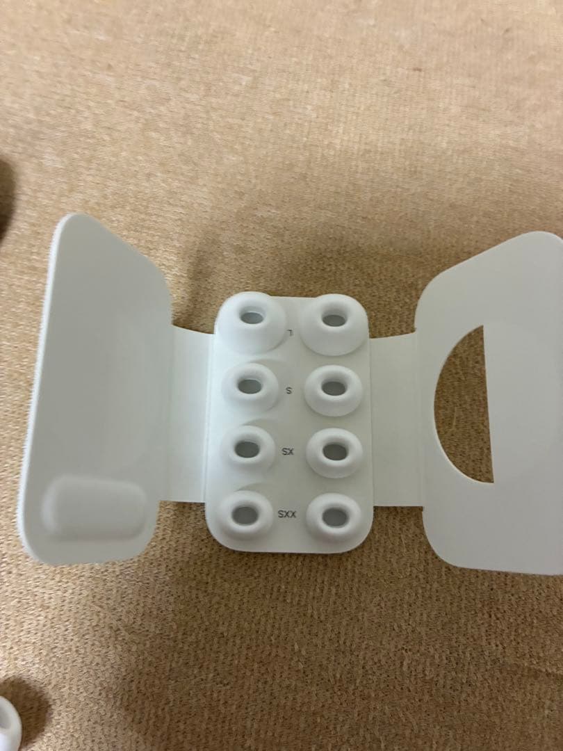 Apple Air Pods pro 3 本体 充電ケース イヤーチップ付き