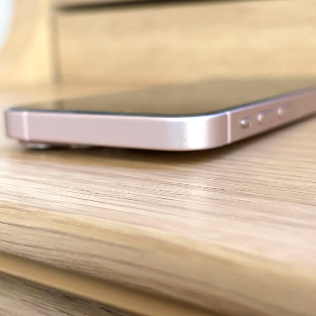 【美品】iPhone 13 mini 256GB ピンク