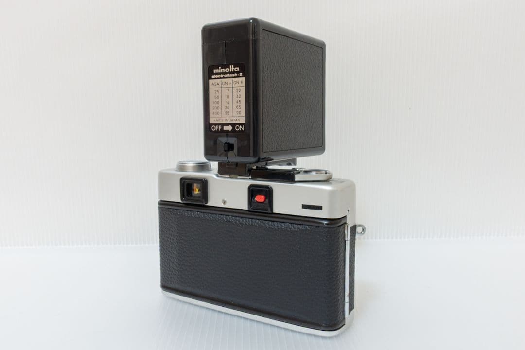 【美品・作例有】Minolta Hi-Matic F フィルムカメラ　豪華セット