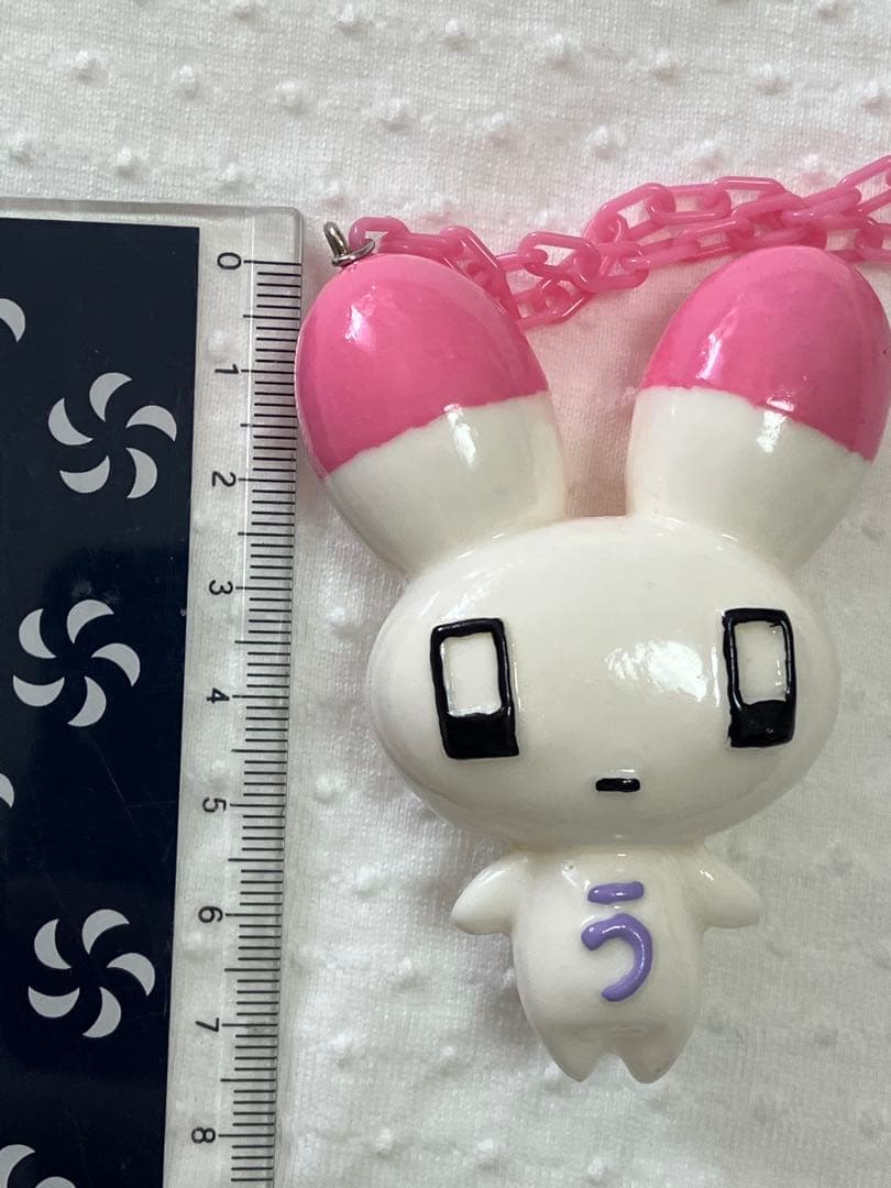 メンヘラチャン　うさたん　ネックレス