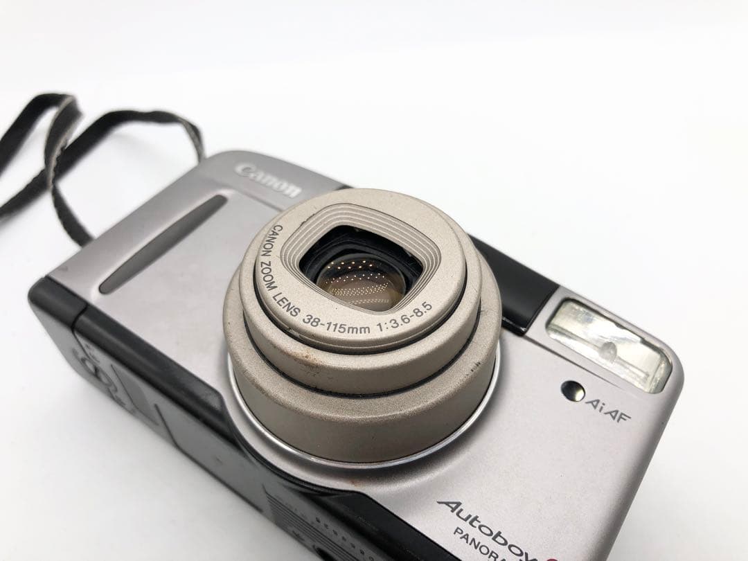 【完動品】Canon Autoboy S フィルムカメラ 動作確認済