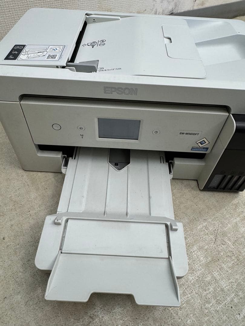 【ジャンク品】EPSON エコタンク複合機 EW-M5610FT