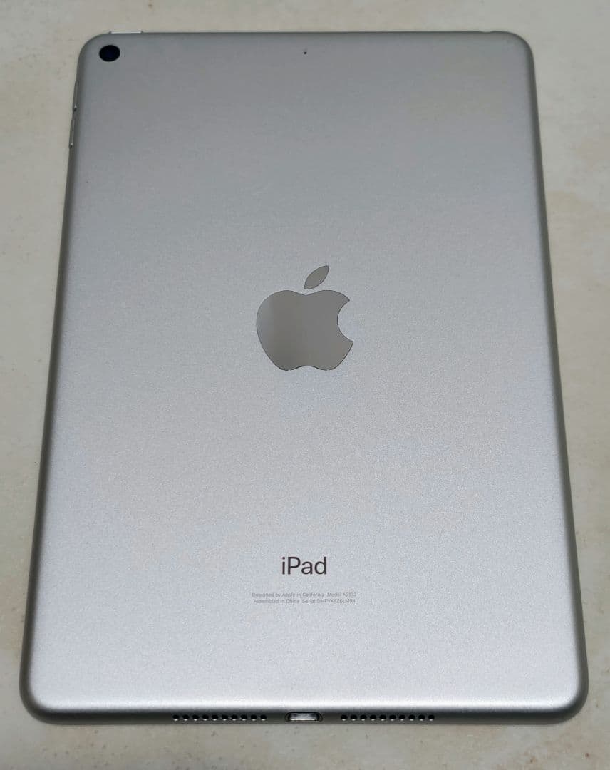 バッテリー91%【iPad mini 5世代 64GB WiFi】充放電363回