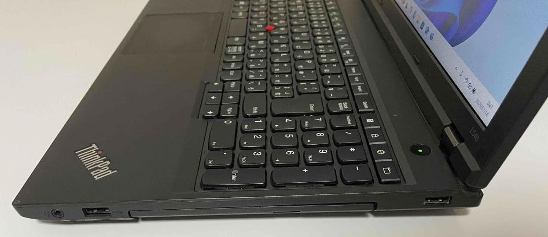 Win11搭載 ThinkPad L540 メモリ8GB SSD240GB