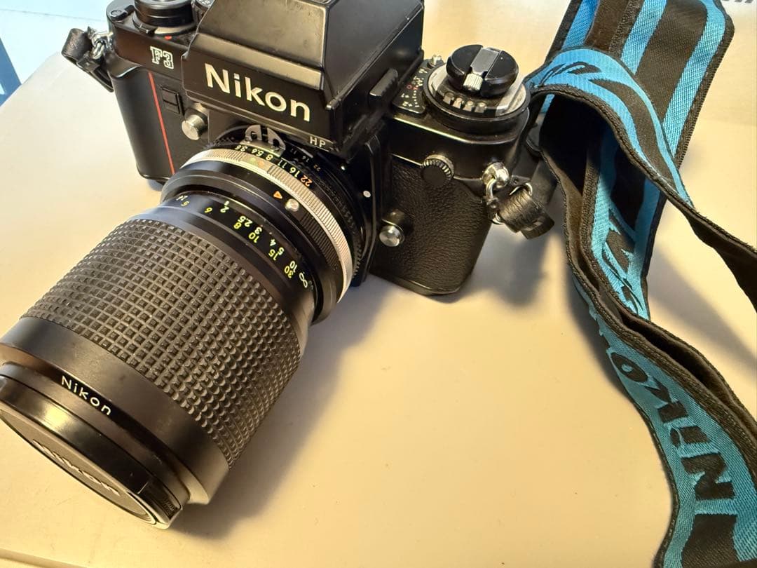 【動作確認済】Nikon F3 HP/Zoom-NIKKOR 35-105mm