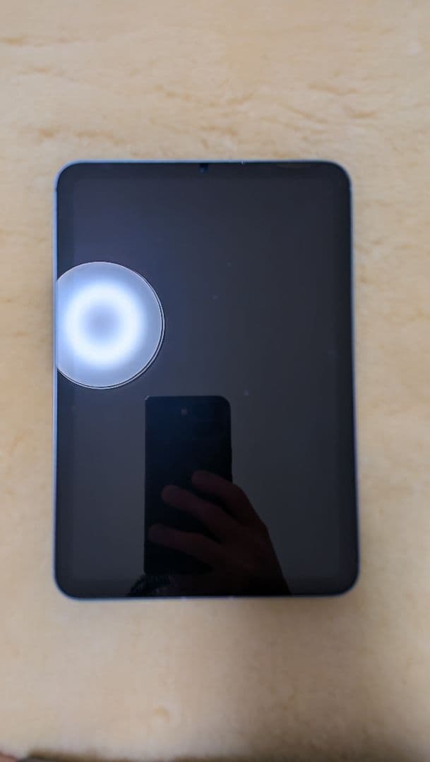 Apple iPad mini６世代 (パープル) 本体　Cellular