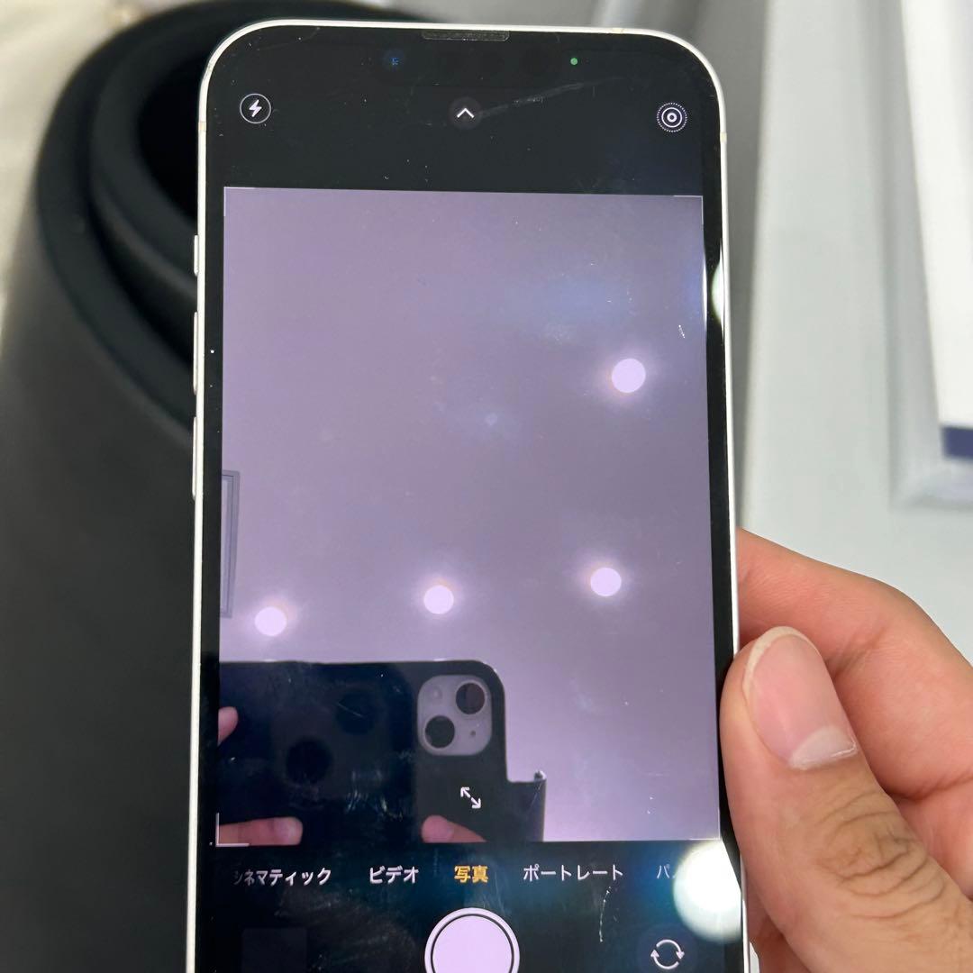 Apple iPhone 14 ホワイト 本体　初期化済み