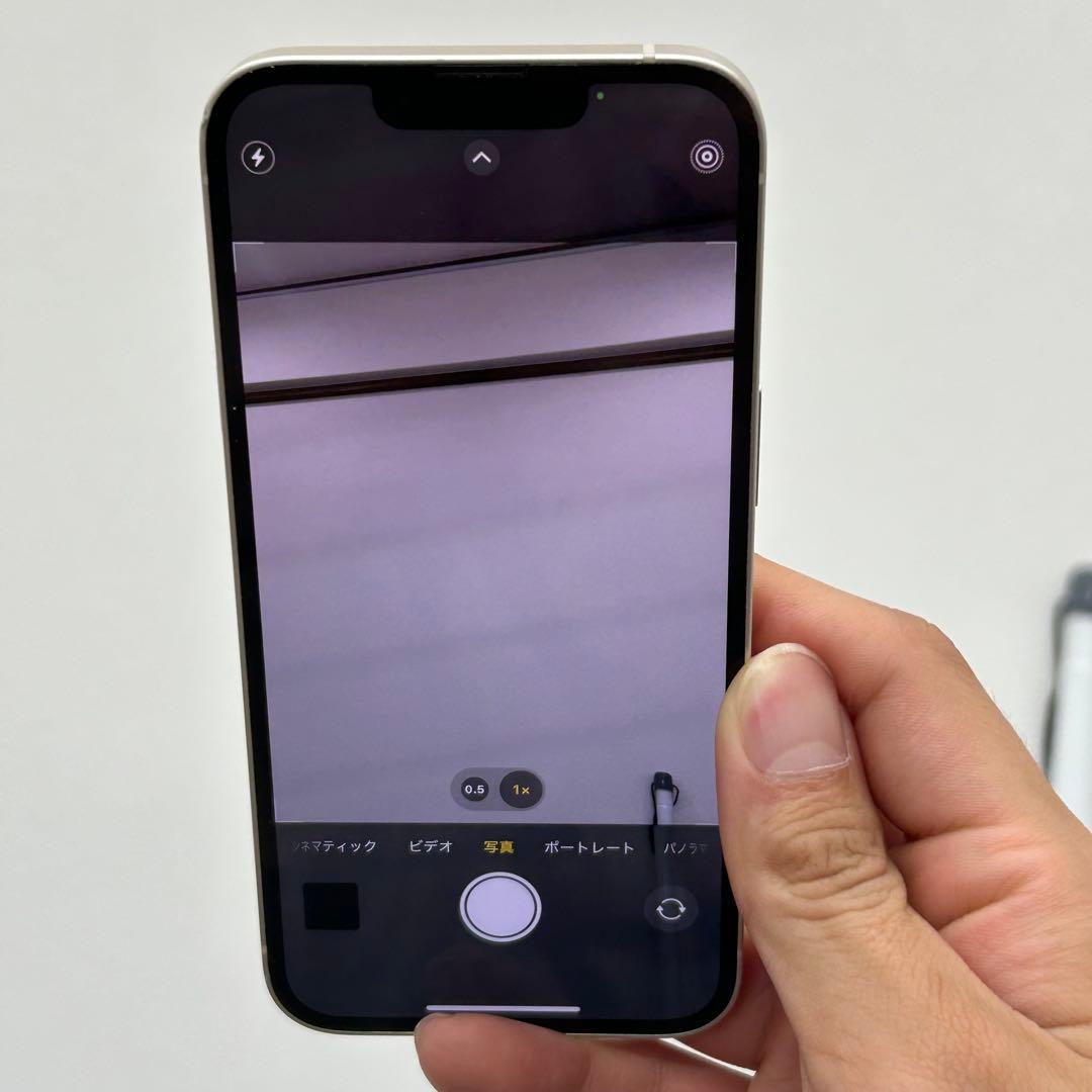 Apple iPhone 14 ホワイト 本体　初期化済み