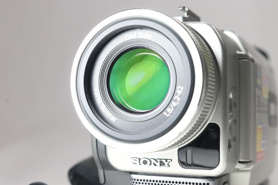 【動作品】 SONY DCR-TRV20 ビデオカメラ miniDV ダビング