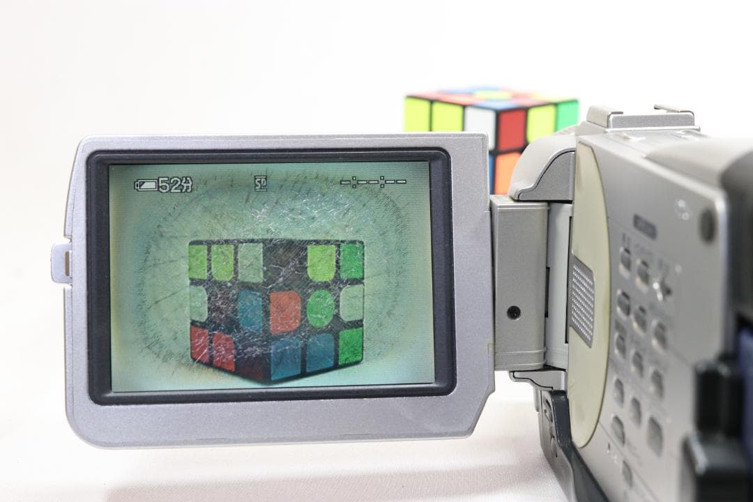 【動作品】 SONY DCR-TRV20 ビデオカメラ miniDV ダビング