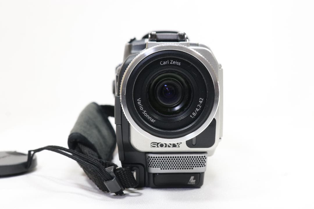 【動作品】 SONY DCR-TRV20 ビデオカメラ miniDV ダビング