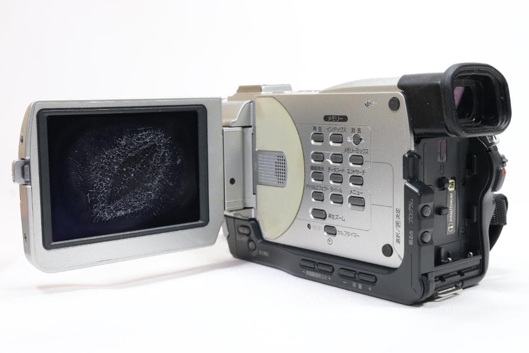 【動作品】 SONY DCR-TRV20 ビデオカメラ miniDV ダビング