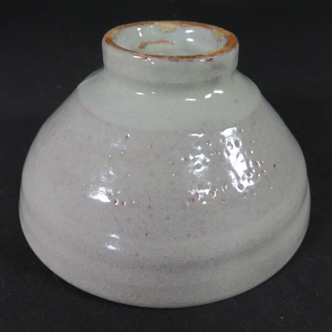 高麗茶碗 李朝の華 抹茶碗 茶器 茶道具 木箱 共箱