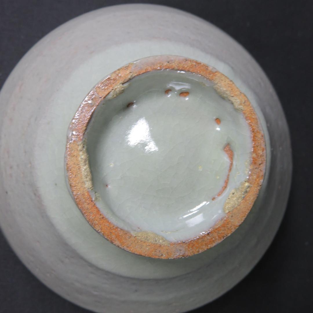 高麗茶碗 李朝の華 抹茶碗 茶器 茶道具 木箱 共箱