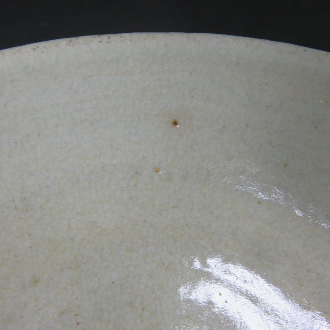 高麗茶碗 李朝の華 抹茶碗 茶器 茶道具 木箱 共箱