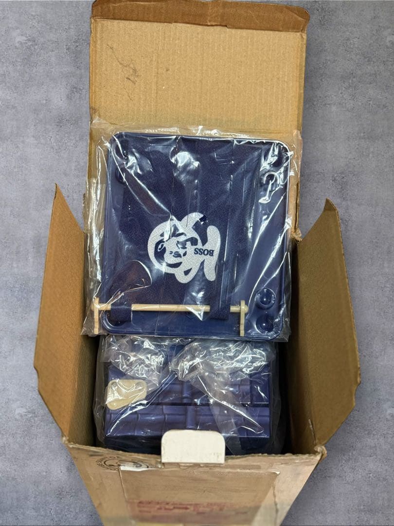 【新品未使用】非売品 ボス温冷庫 ーボスの湯バージョンー