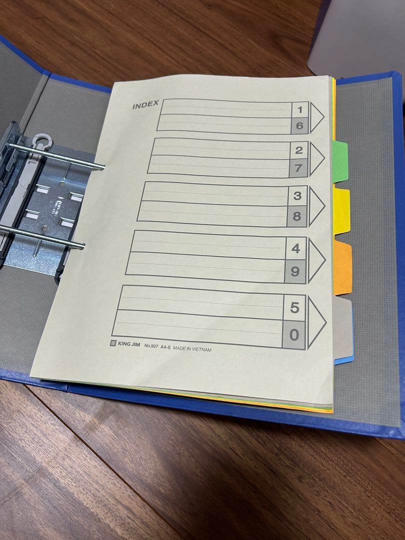 キングジムファイル　スーパードッチファイル　背幅10センチ10冊セット A4対応