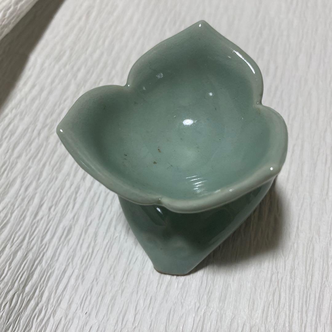 茶道具　蓋置七種