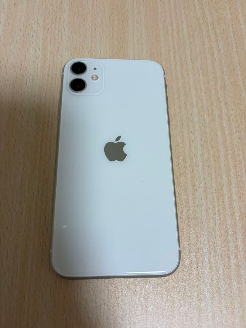 Apple iPhone 11 ホワイト 本体 128GB SIMフリー