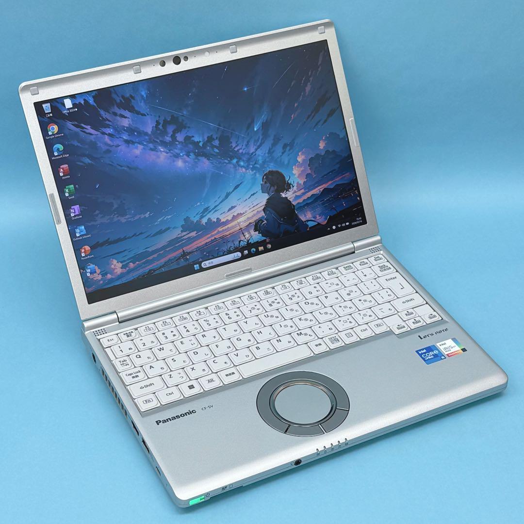 094 良品 512GB レッツノート CF-SV1 16GB office