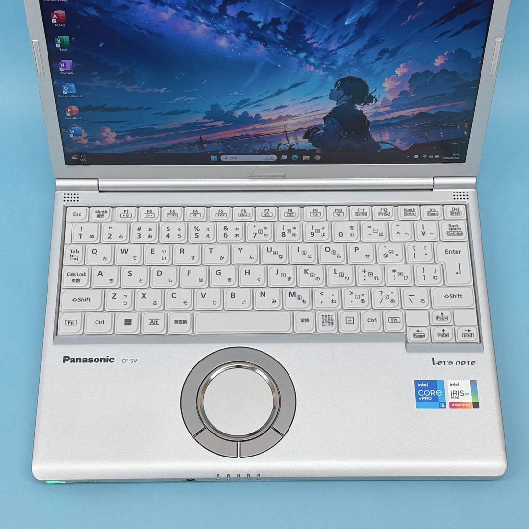 094 良品 512GB レッツノート CF-SV1 16GB office