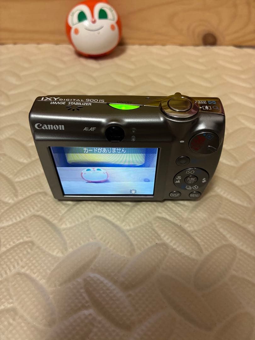 元箱付き　canon&キャノン　ixy 900is デジタルカメラ