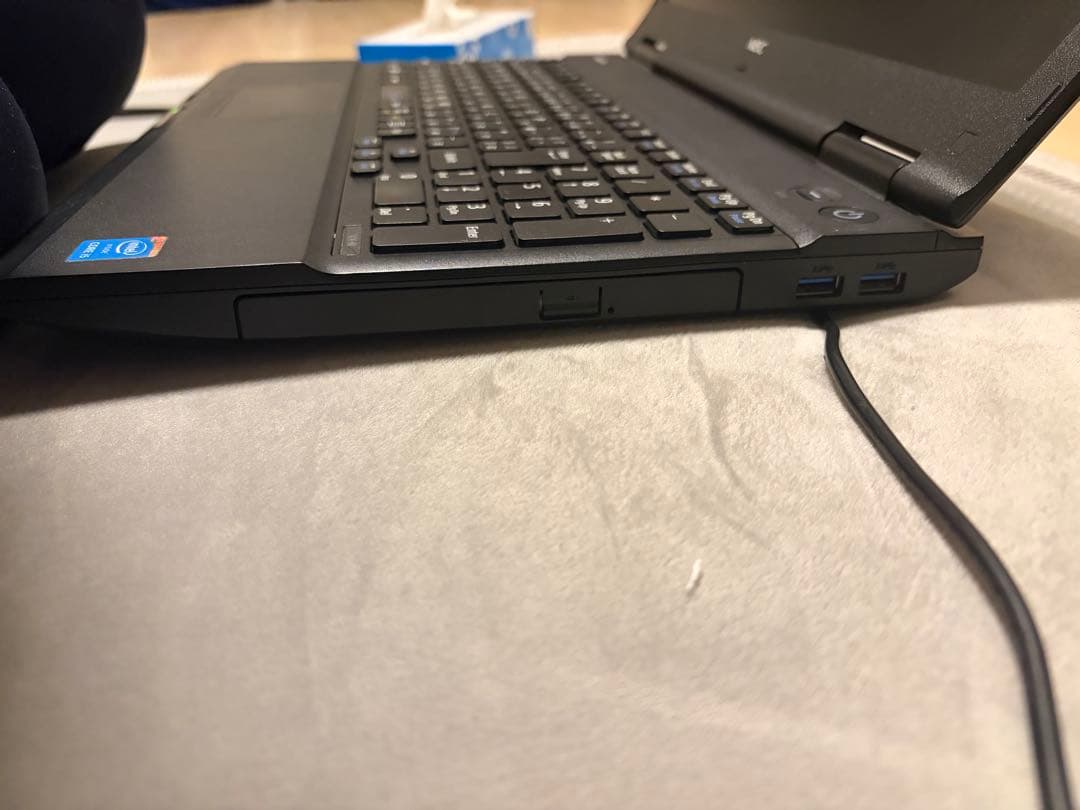 NEC　ノートパソコン　Windows11　爆速SSD搭載