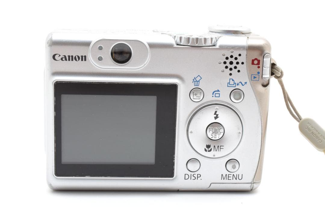 【美品】Canon PowerShot A530　動作確認済