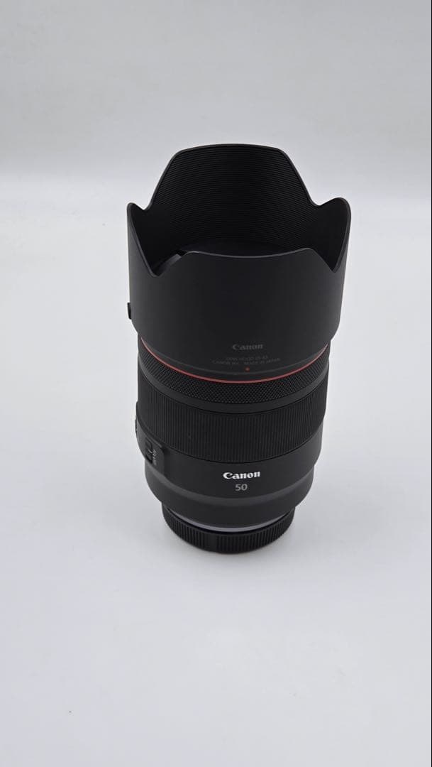 キャノンRF 50mm f1.2L USM