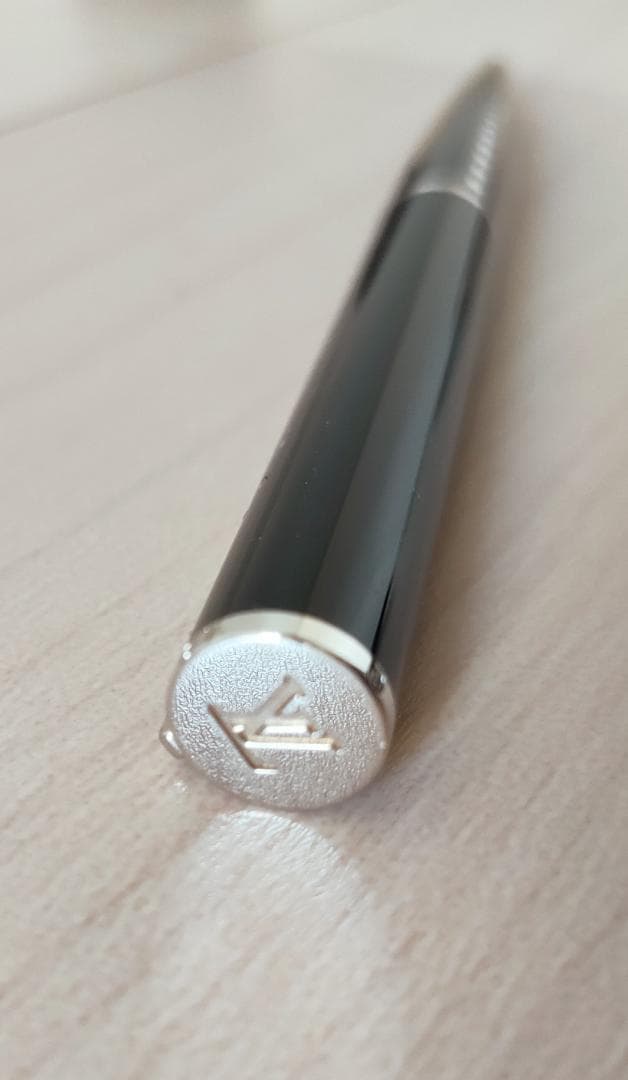 新品同様 ルイ ヴィトン ジェットリーニュ ツイスト ボールペン N79252