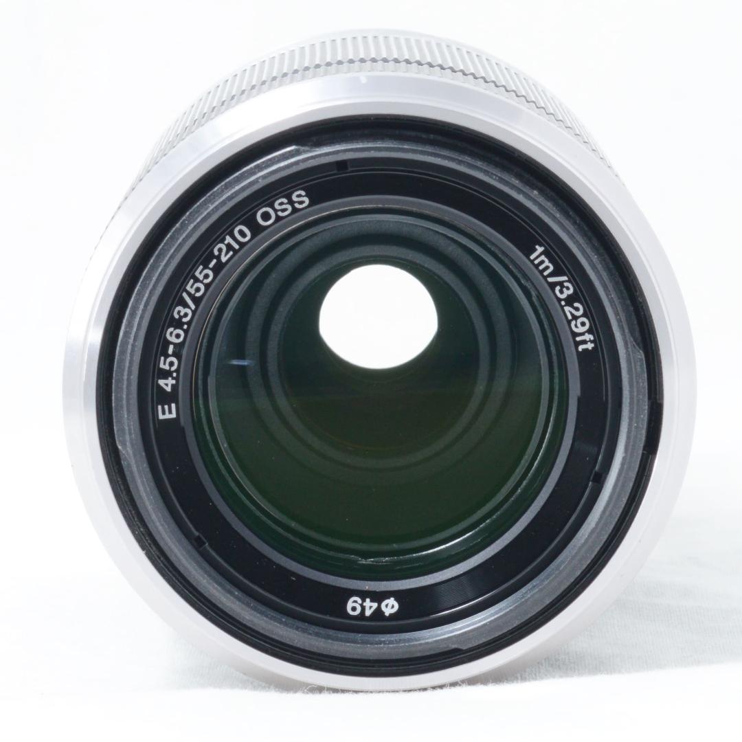 ⭐️良品⭐️SONY E 55-210mm F4.5-6.3 OSS シルバー