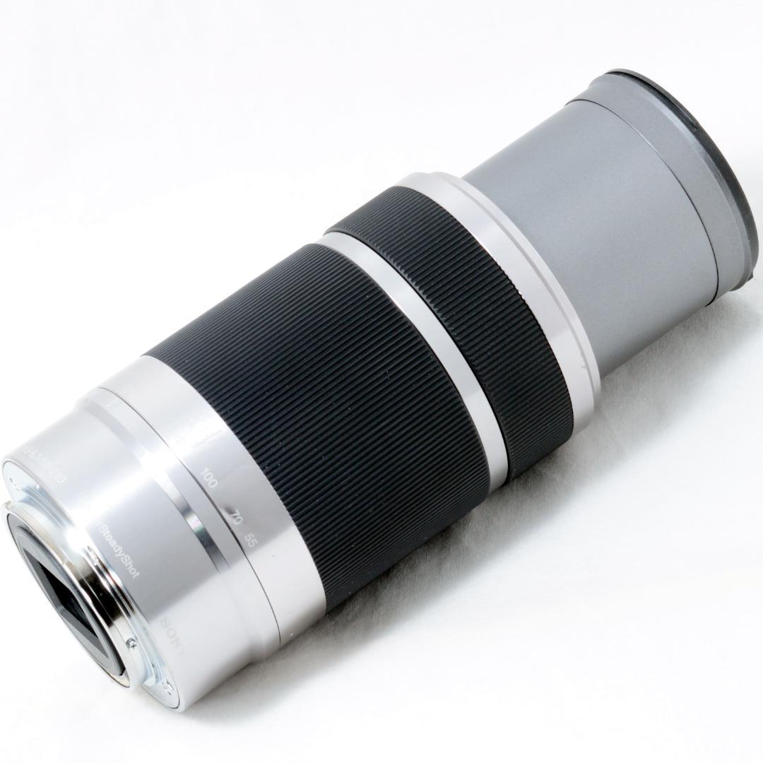 ⭐️良品⭐️SONY E 55-210mm F4.5-6.3 OSS シルバー
