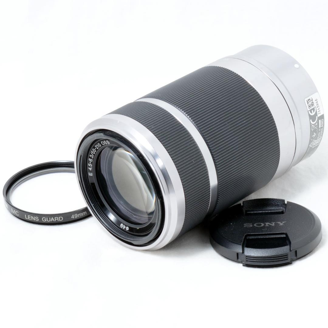 ⭐️良品⭐️SONY E 55-210mm F4.5-6.3 OSS シルバー