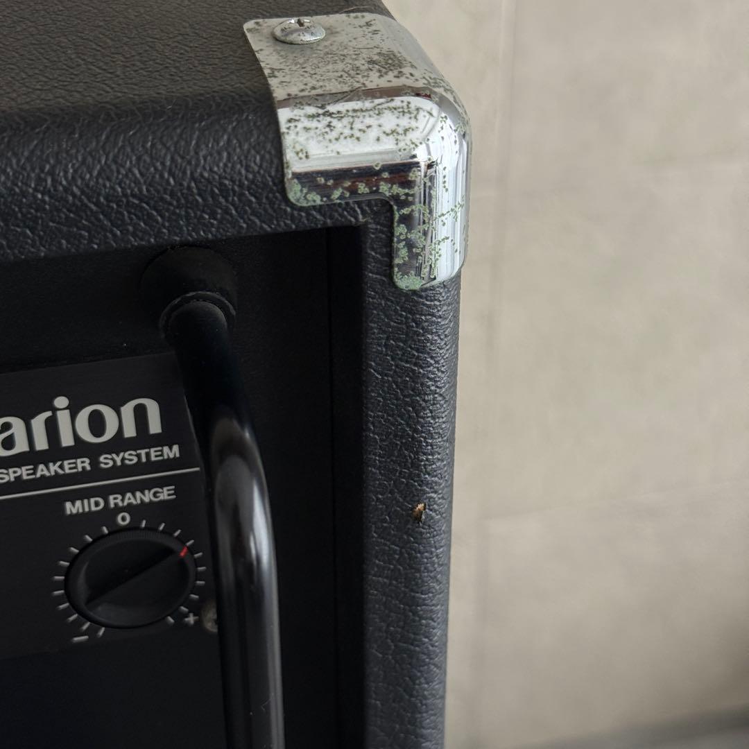 Clarion　業務用カラオケスピーカー　MS-9500A/3WAY