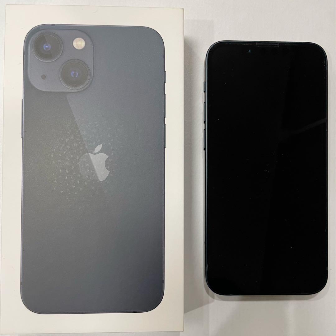 iPhone13 mini 256GB ミッドナイ