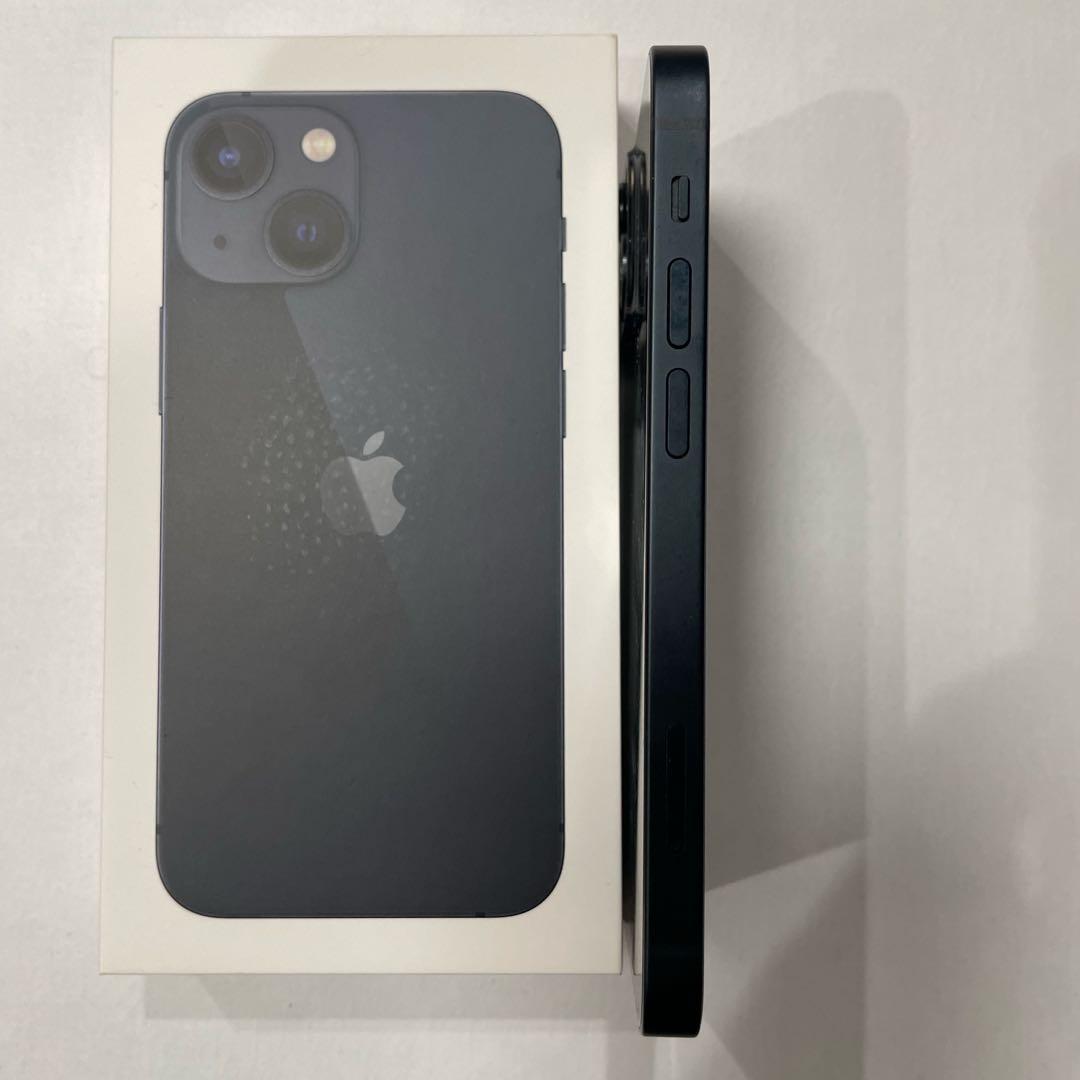 iPhone13 mini 256GB ミッドナイ