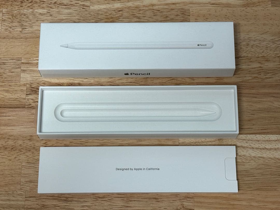 Apple Pencil 第2世代 MU8F2J/A 美品 正規品 付属品完備