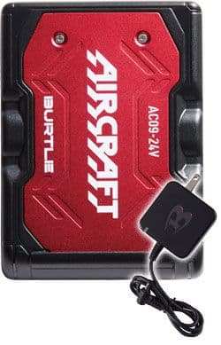 BURTLE AC09-24V バッテリーとファンセット