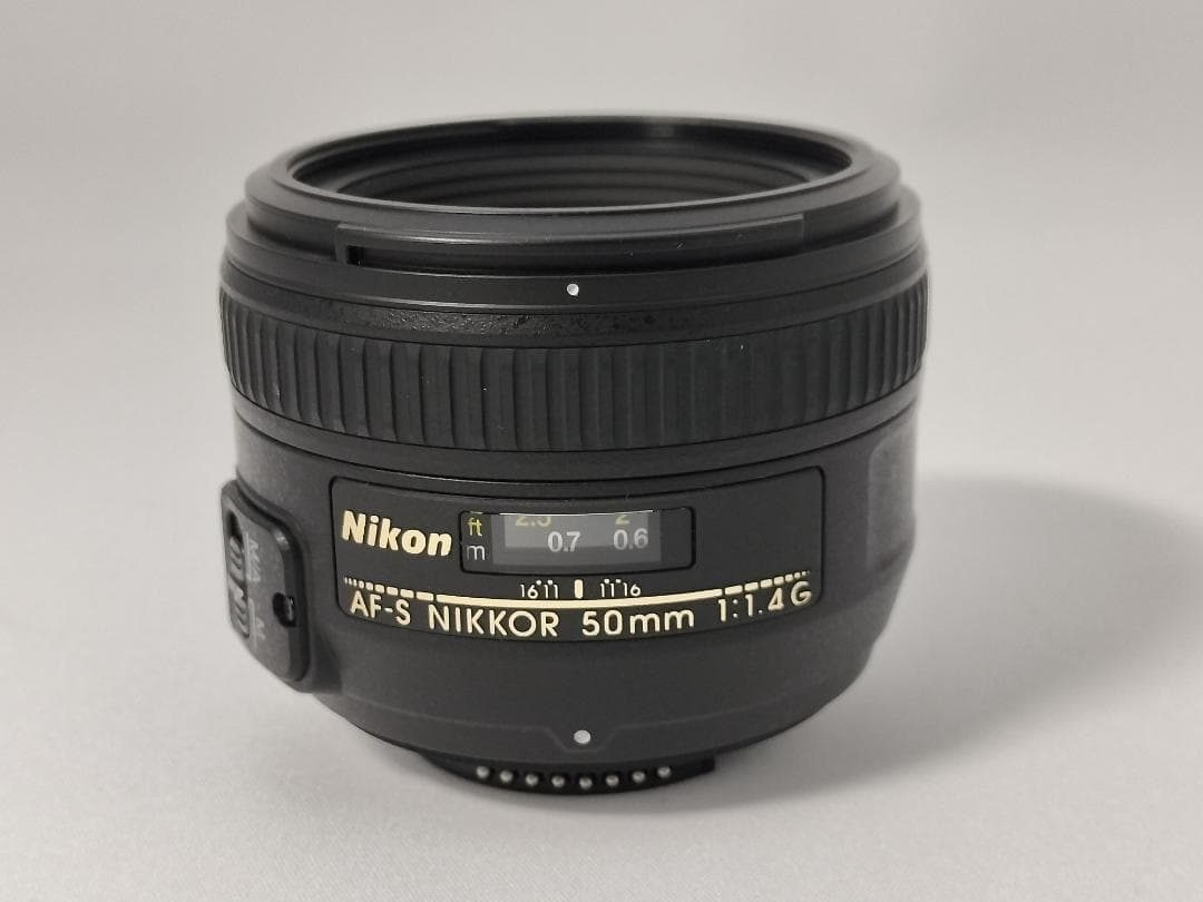 【中古】ニコン AF-S Nikkor 50mm 1:1.4 G