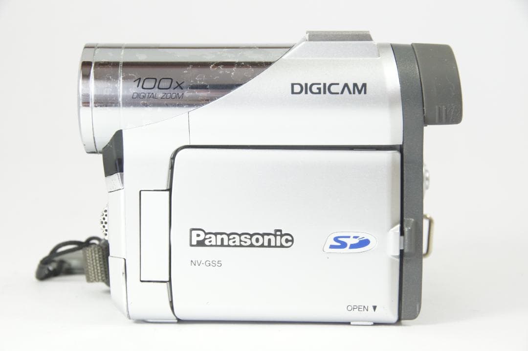動作良好 パナソニック NV-GS5 MiniDV ビデオカメラ DVD化に最適