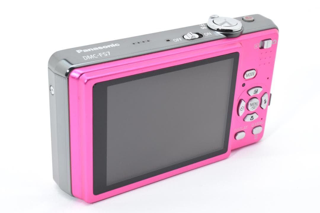 【美品/豪華セット】Panasonic LUMIX DMC-FS7 ピンク 人気