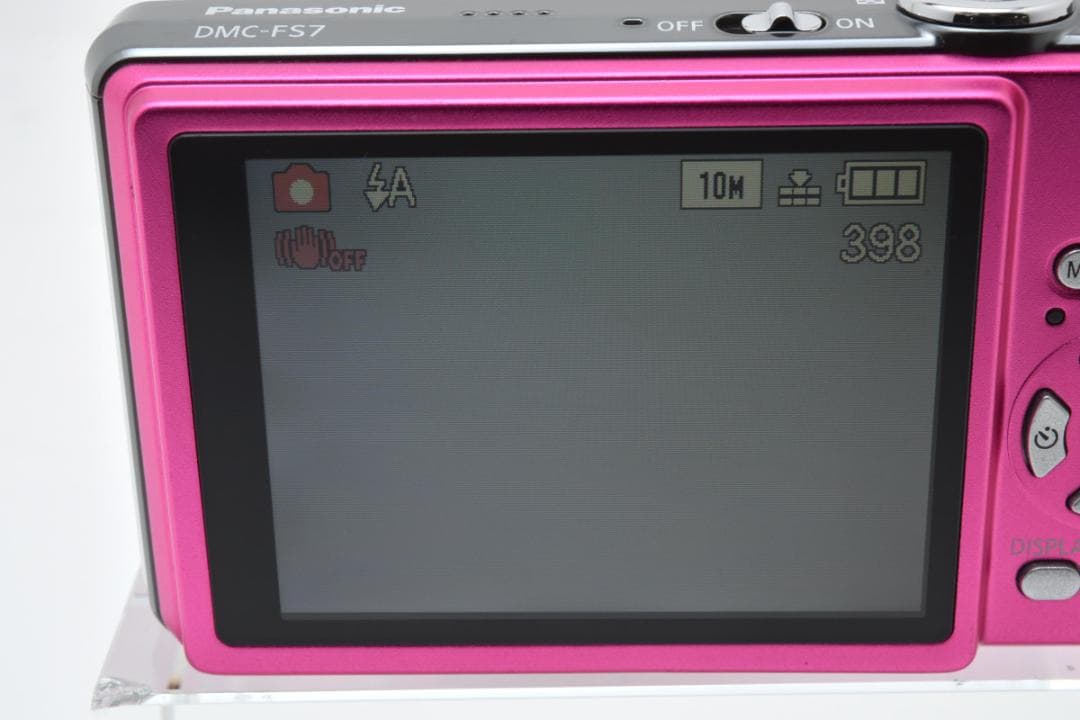 【美品/豪華セット】Panasonic LUMIX DMC-FS7 ピンク 人気