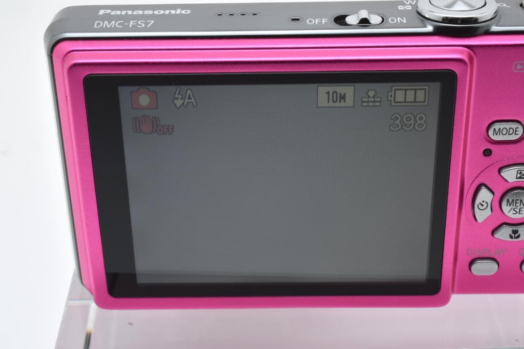 【美品/豪華セット】Panasonic LUMIX DMC-FS7 ピンク 人気