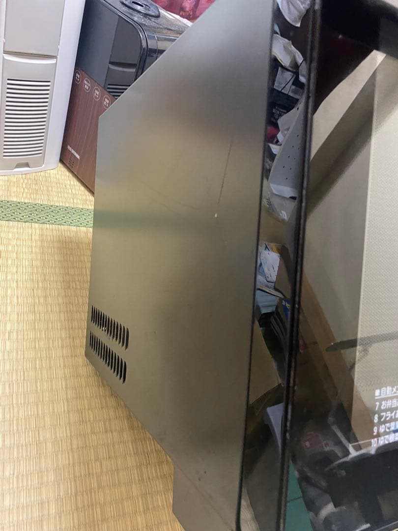 パナソニック オーブンレンジ エレック 26L ブラック NE-MS263-K