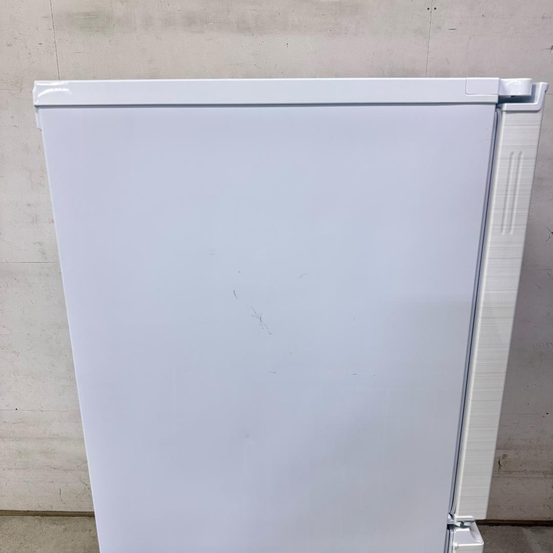 SHARP 冷蔵庫 小型 一人暮らし 152L 2021年製 KR0220