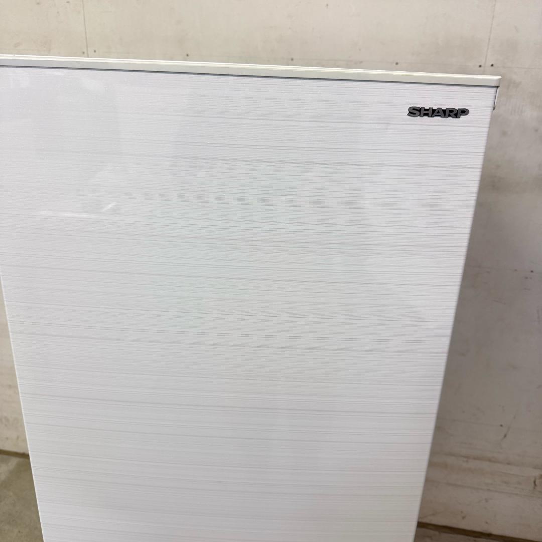 SHARP 冷蔵庫 小型 一人暮らし 152L 2021年製 KR0220