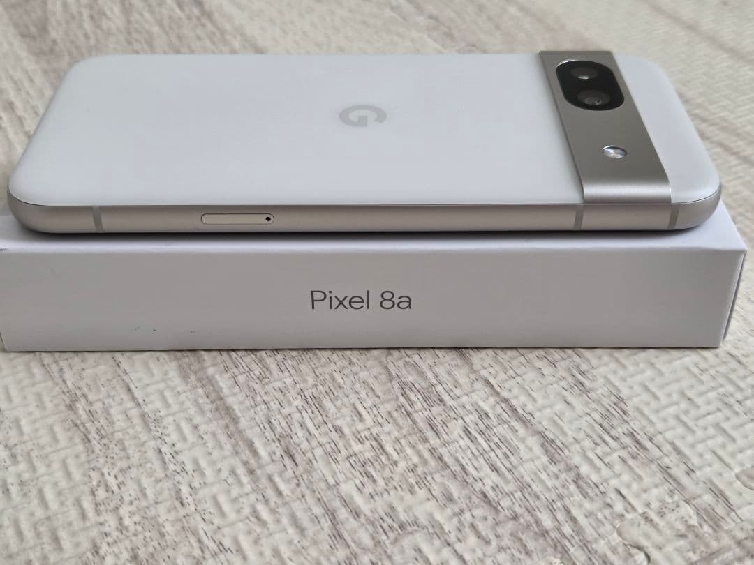 スマートフォン本体 Google Pixel 8a 128GB Porcelain