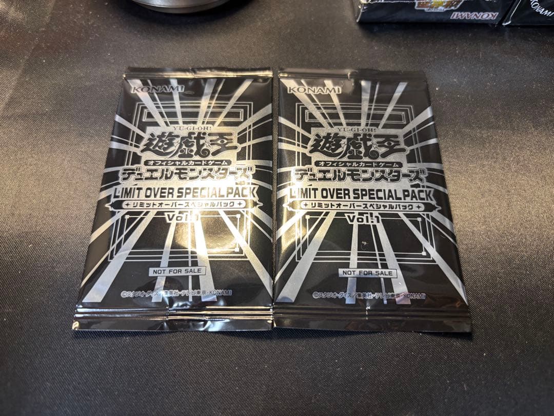 遊戯王 limit over collection 3box 特典パック×2
