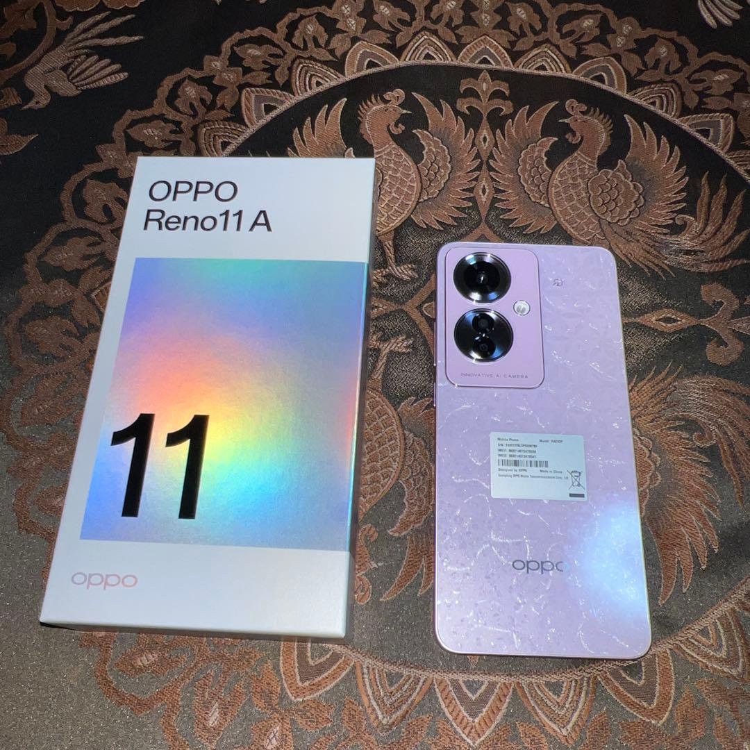 OPPO Reno11 A パープル美品❸